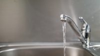 Tap water from a well