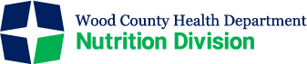 Wood County Health Department Nutrition Division logo