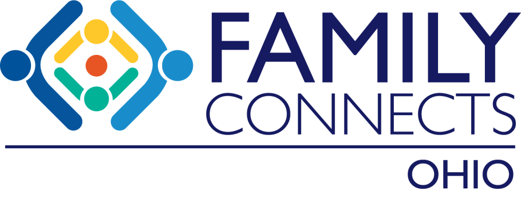 Family Connects Ohio logo with link to the page